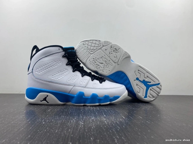 Rep 9 Blue Air Jordan Powder FQ8992-101 0716